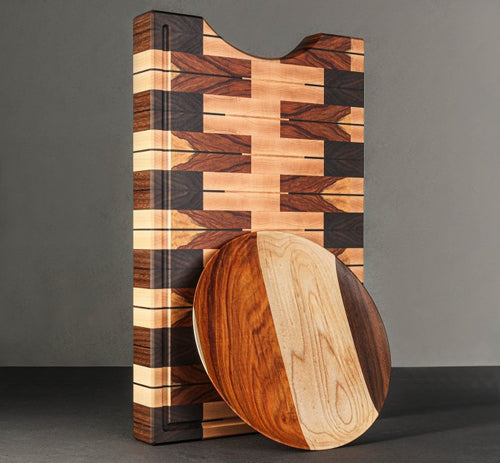 Tidal Butcher Block & Plate