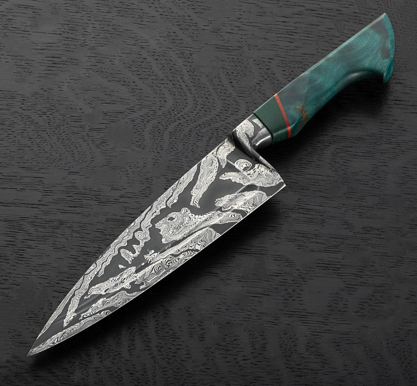 Tributaries Damascus Chef 208mm