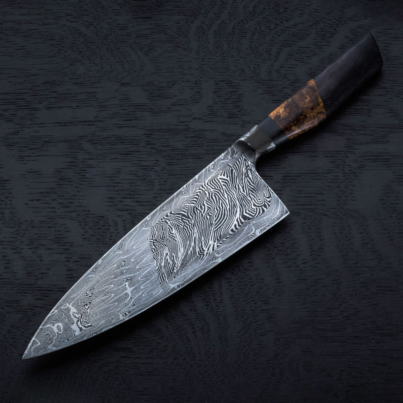 Tunnel Mosaic Damascus Chef 200mm