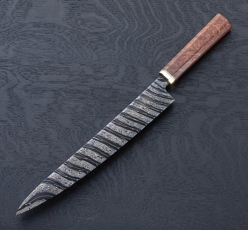 Twisted Mosaic Sujihiki 270mm