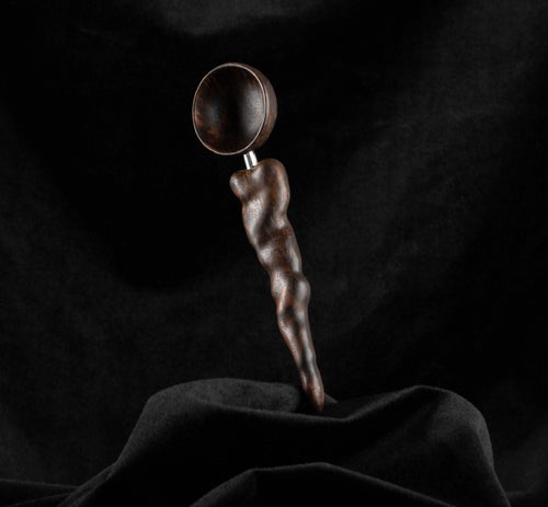 Walnut Coffee Scoop