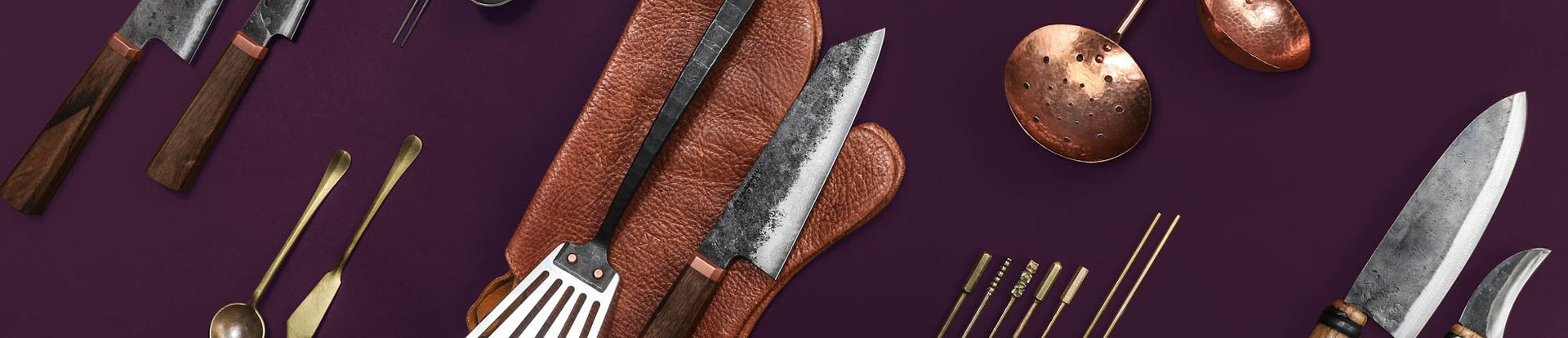 Handmade Cooking and Dining Tools