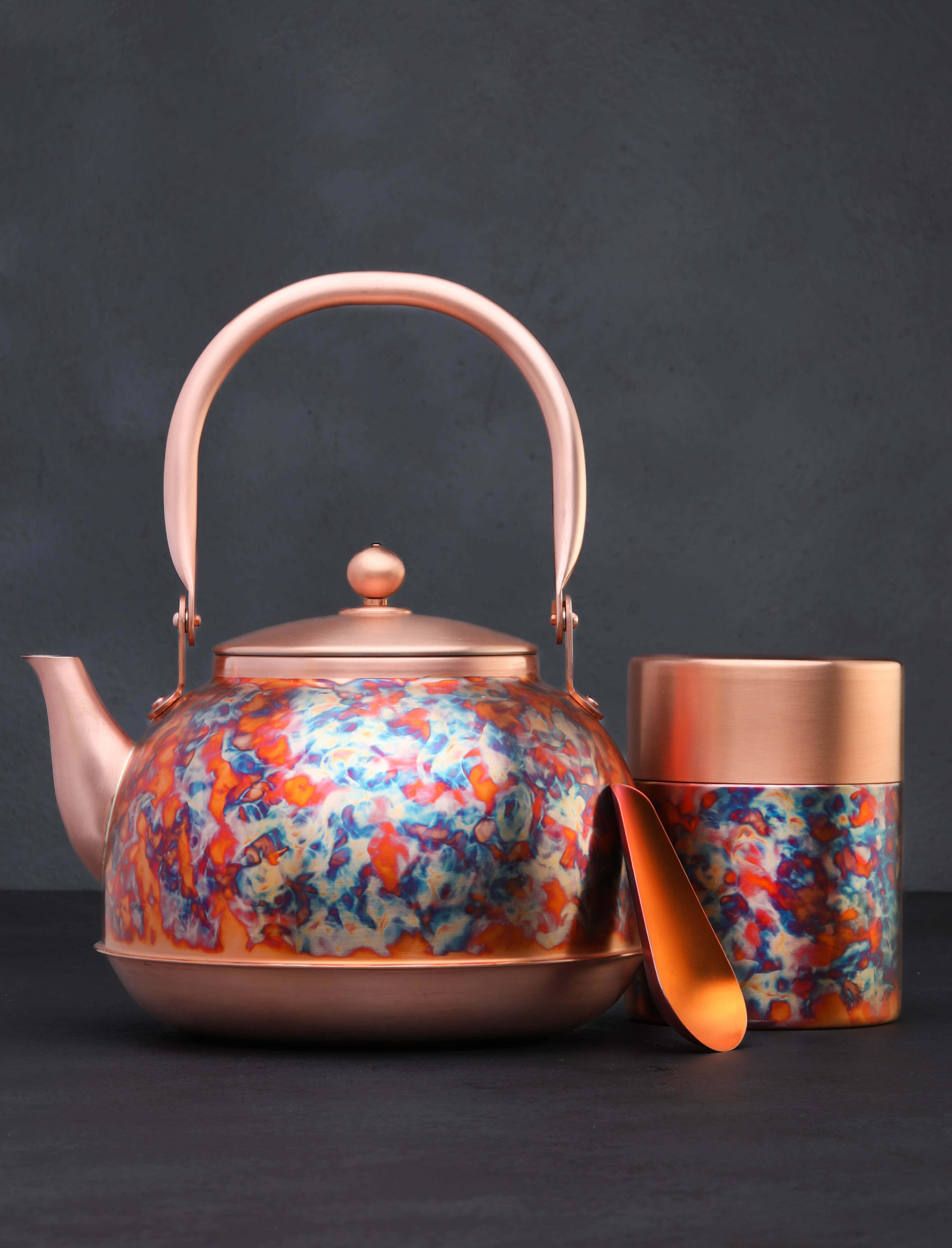 Y gen Copper Tea Set Eatingtools