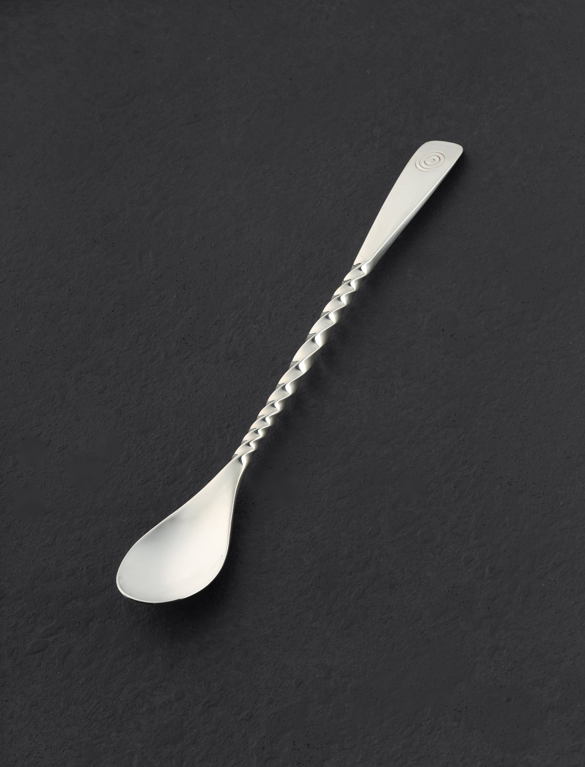 Saign Charlestein - Washington Barware Numbered + Signed Book WMB Sterling Negroni Spoon