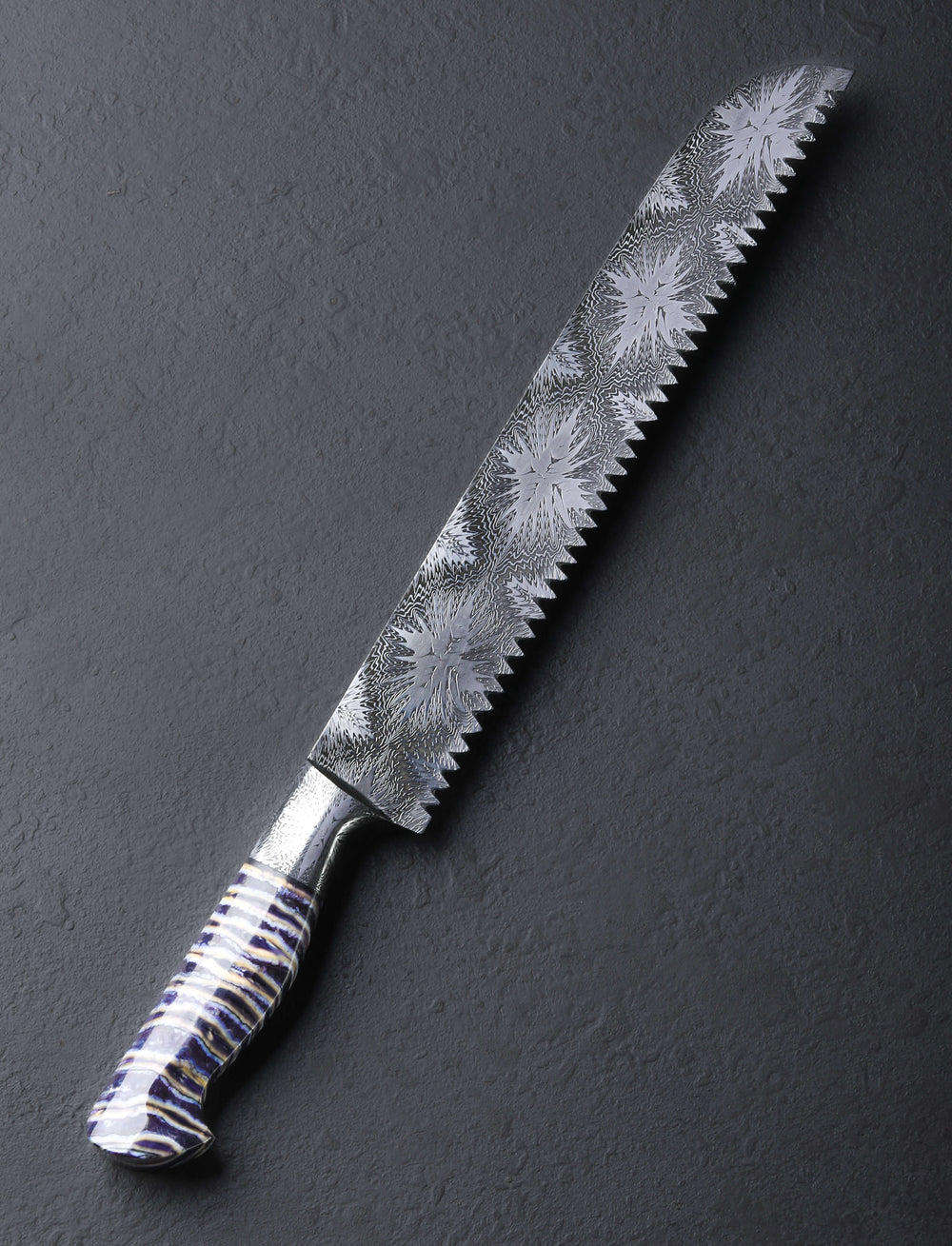Aaron Wilburn - Idaho Bread Knife Purple Mammoth Bread Knife 272mm