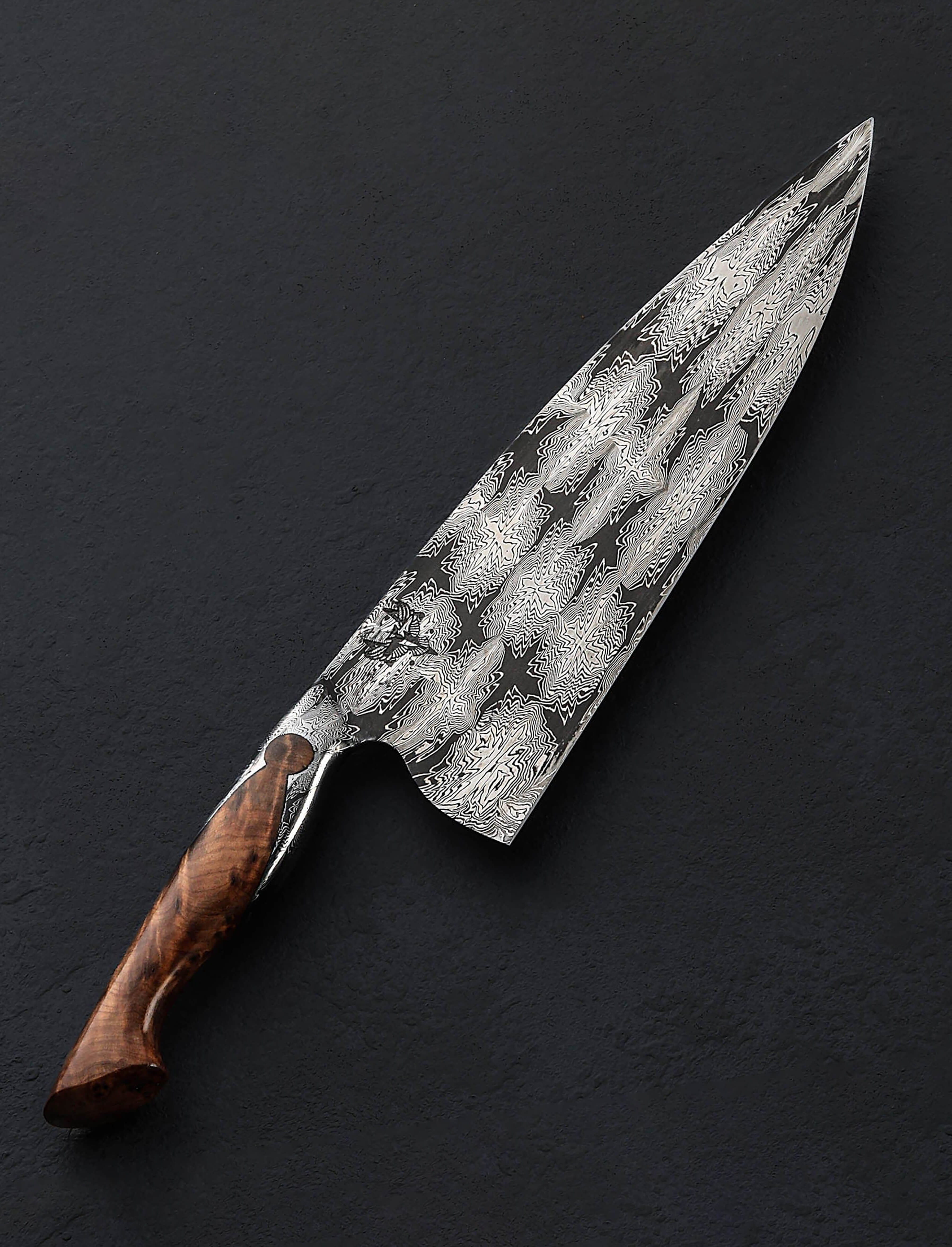 Brut De Forge Ironwood Chef 220mm 