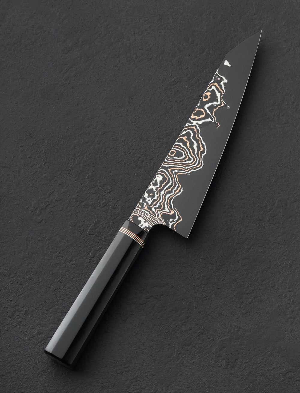 Dan Tompkins - New York Chef & Gyuto Black CopperMai Chef 210mm