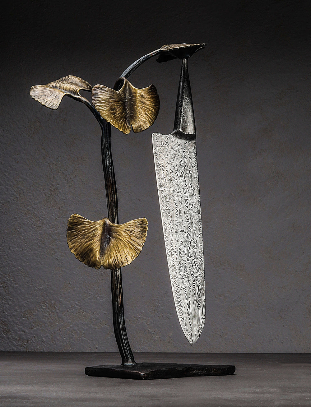 David Lisch - Washington Chef & Gyuto Ginkgo Tree Gyuto 235mm