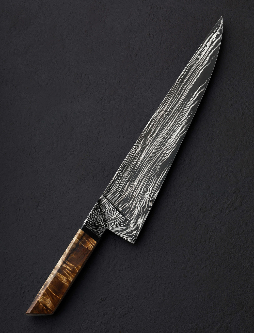 Gabe Fletcher - Alaska Chef & Gyuto Anchorage River Chef 270mm