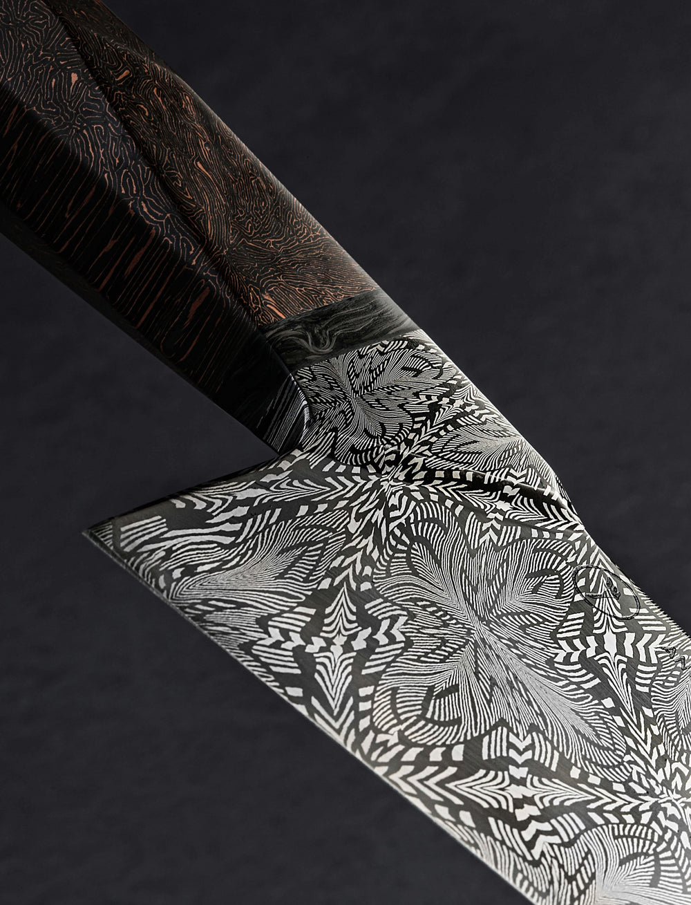 Gabe Fletcher - Alaska Chef & Gyuto Straub x Fletcher Constrained Vibrations Gyuto