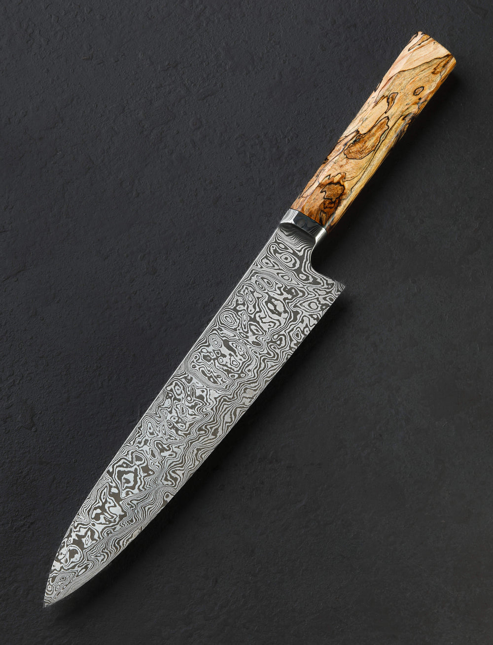 Ian Rogers - Washington Chef & Gyuto Haburn Compound Damascus Gyuto 252mm