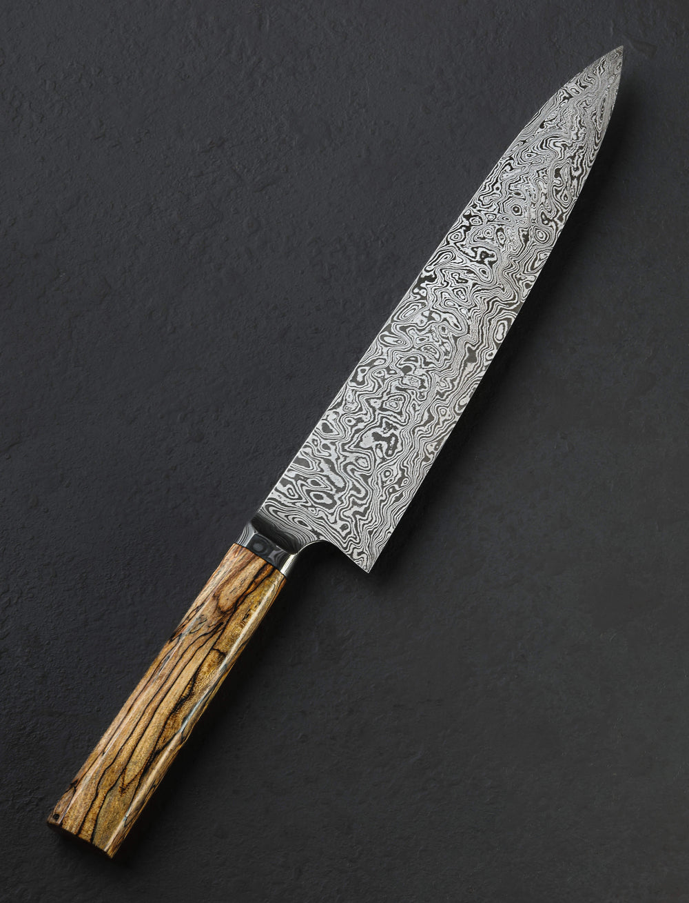 Ian Rogers - Washington Chef & Gyuto Haburn Compound Damascus Gyuto 252mm