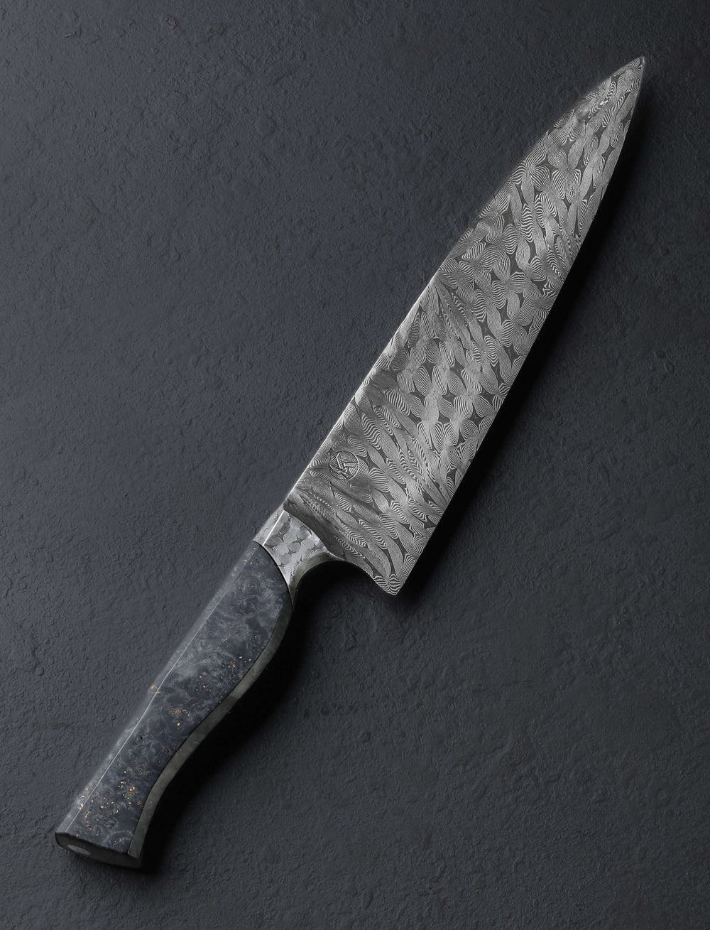 Jeroen Knippenberg - Netherlands Chef & Gyuto Amboyna Four Leaf Gyuto 210mm