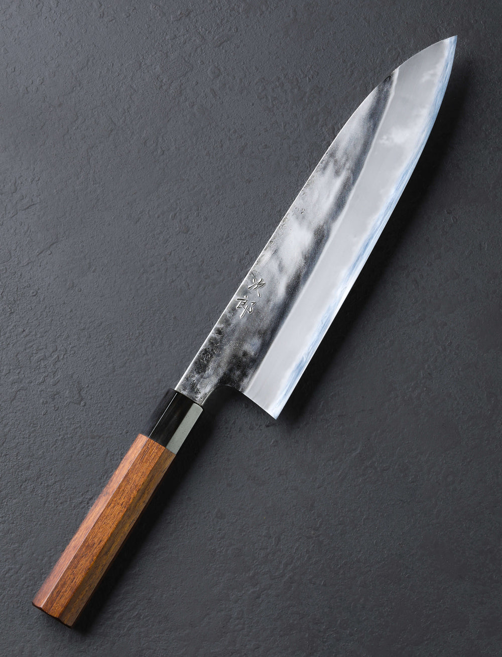 Jiro Nakagawa Chef & Gyuto Nakagawa Tsuchime Gyuto 245mm