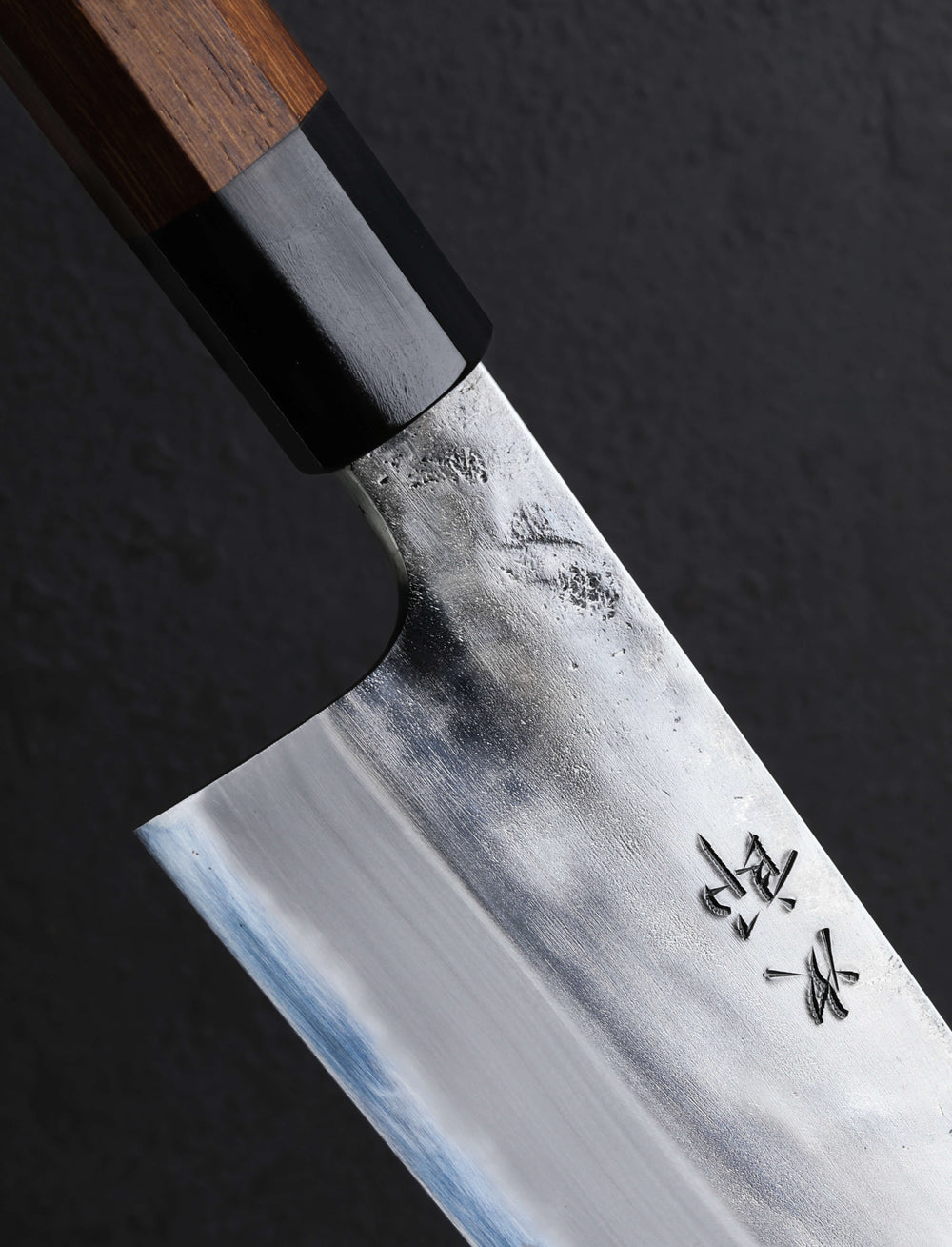 Jiro Nakagawa Chef & Gyuto Nakagawa Tsuchime Gyuto 245mm