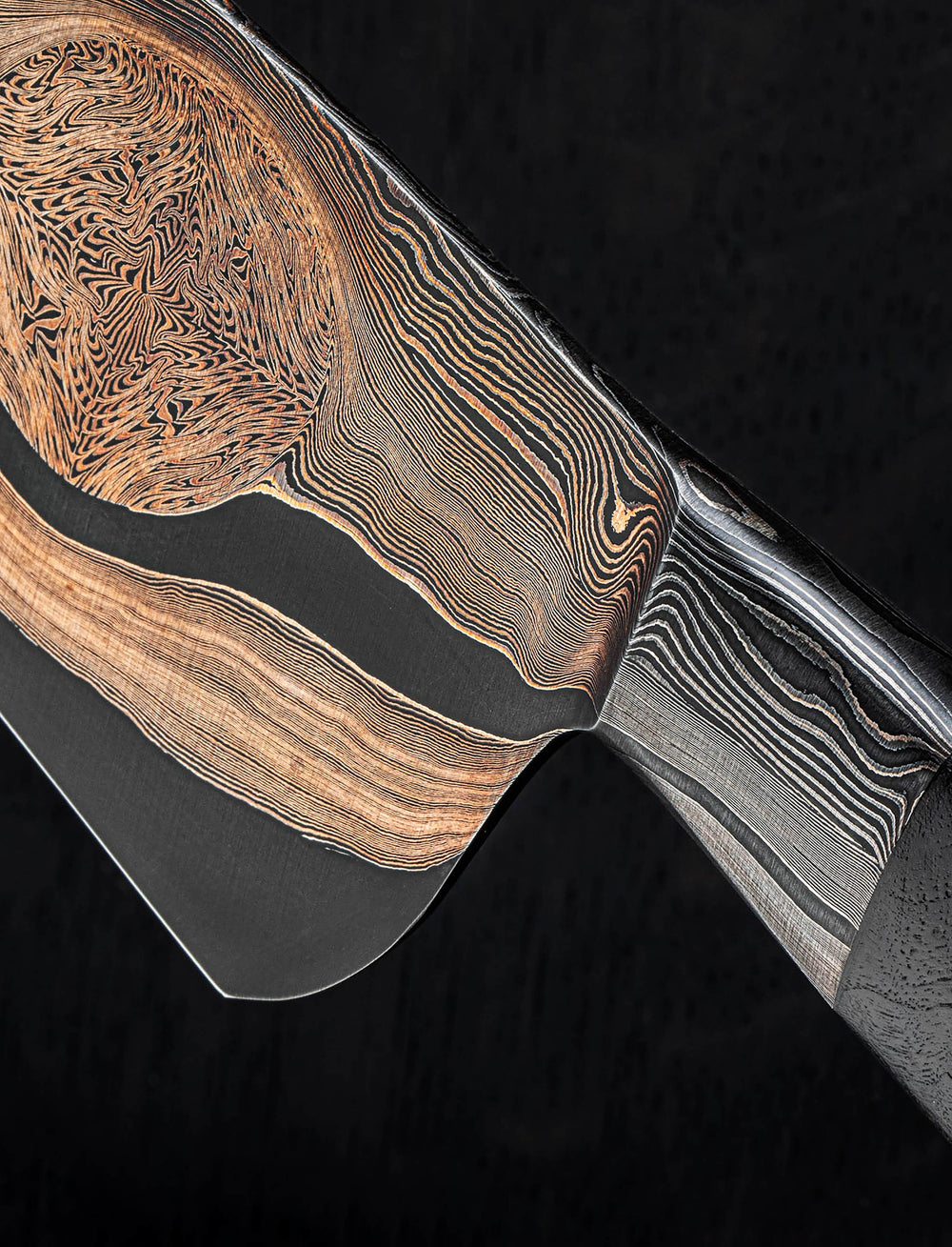 Joshua Prince - Rhode Island Chef & Gyuto Binary Chittum Burl Chef 252mm