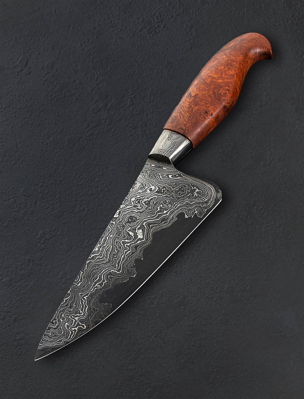 Joshua Prince - Rhode Island Chef & Gyuto Prince Ironwood Crook Chef 190mm