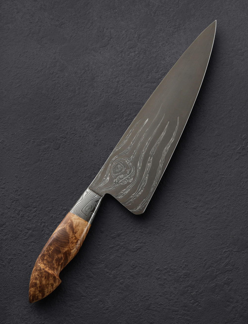 Joshua Prince - Rhode Island Chef & Gyuto Prince Nautilus Chef 245mm