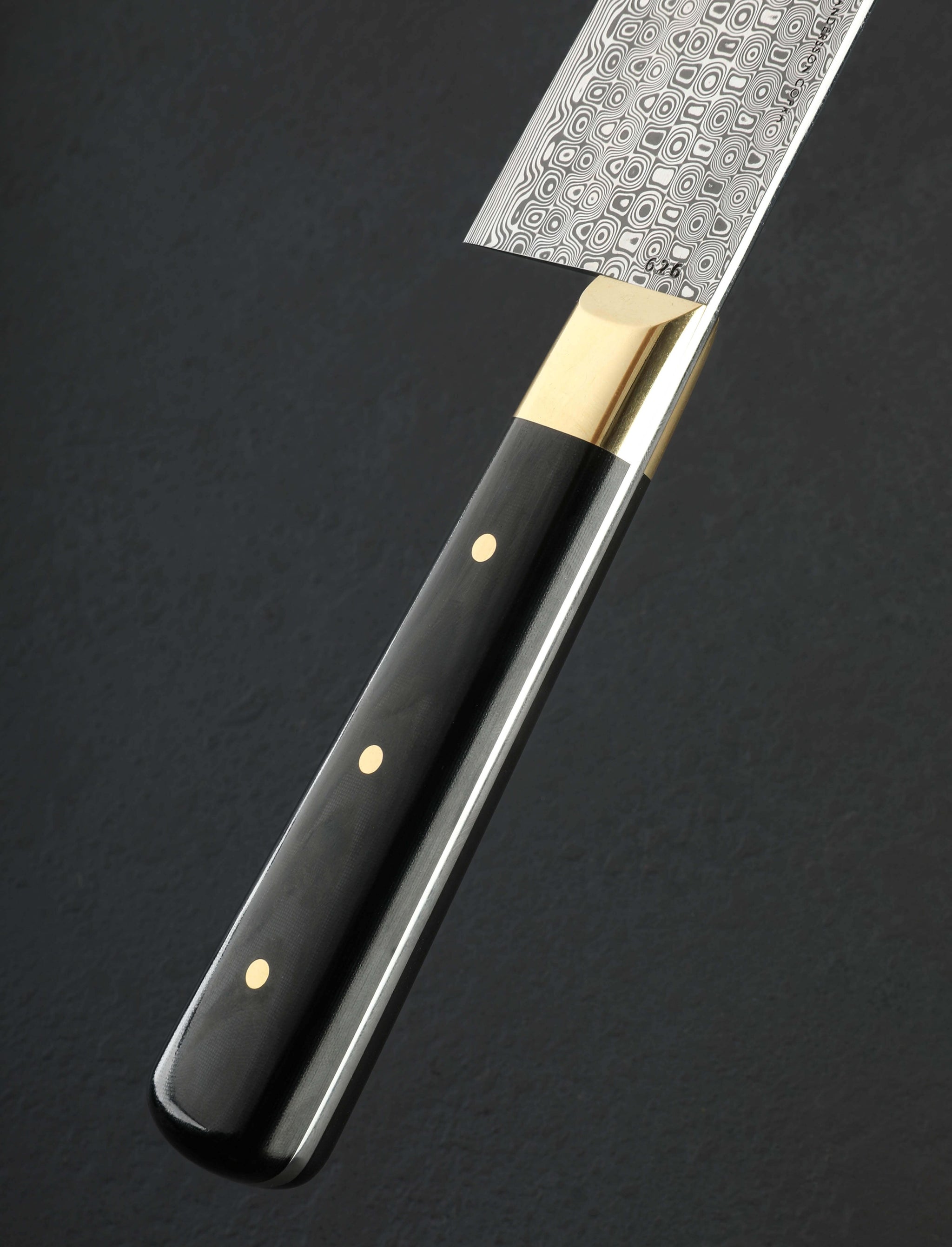 Living Steel 626 - NYC Chef & Gyuto Classic Chef LS235DM