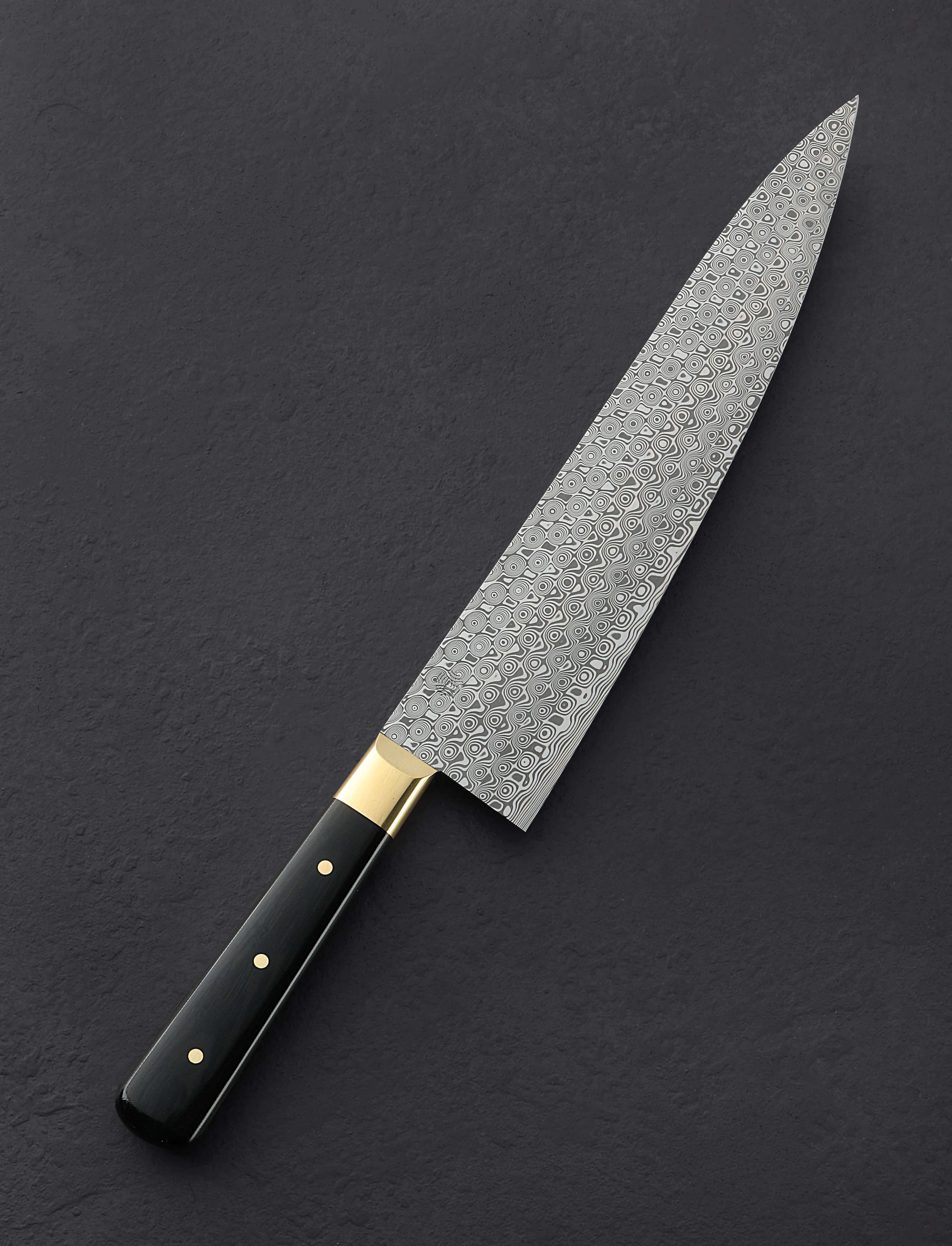 Living Steel 626 - NYC Chef & Gyuto Classic Chef LS235DM