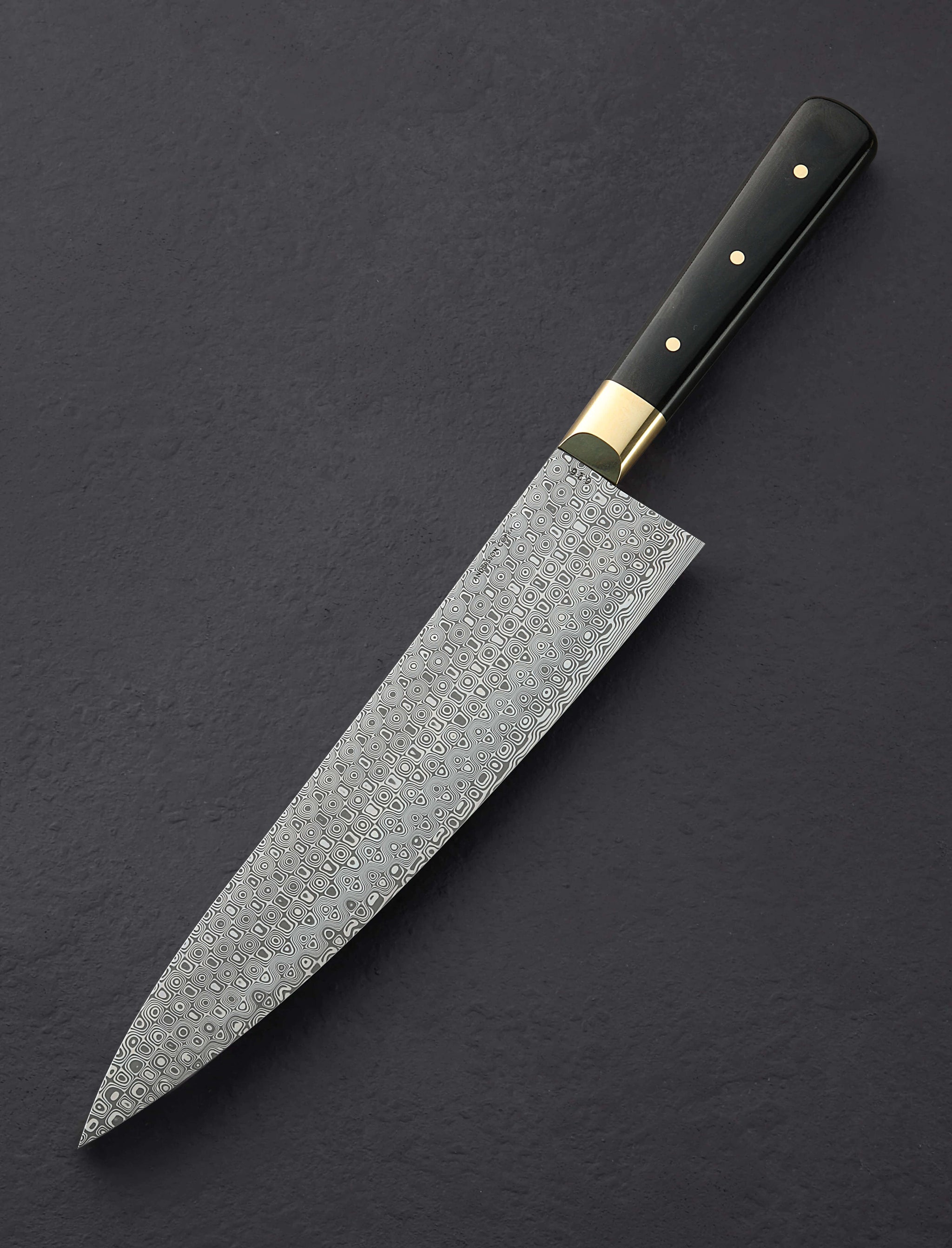 Living Steel 626 - NYC Chef & Gyuto Classic Chef LS235DM