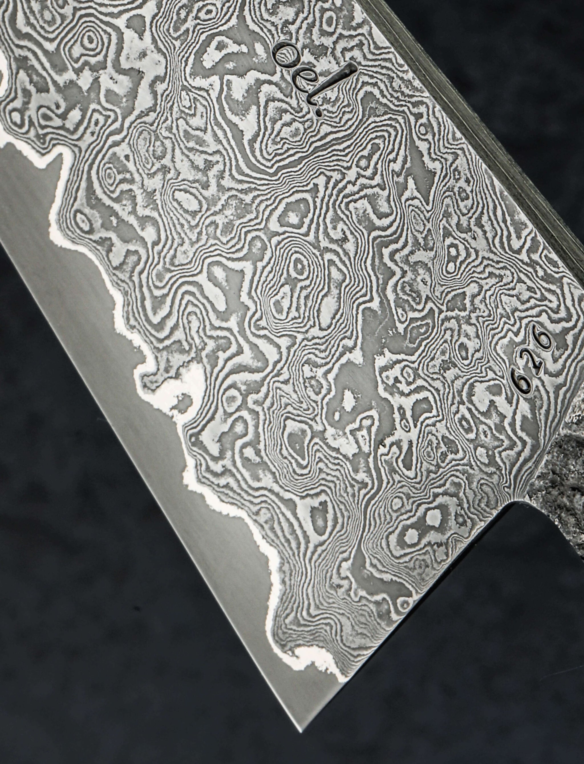 Living Steel 626 - NYC Chef & Gyuto Modern Chef LS180DM