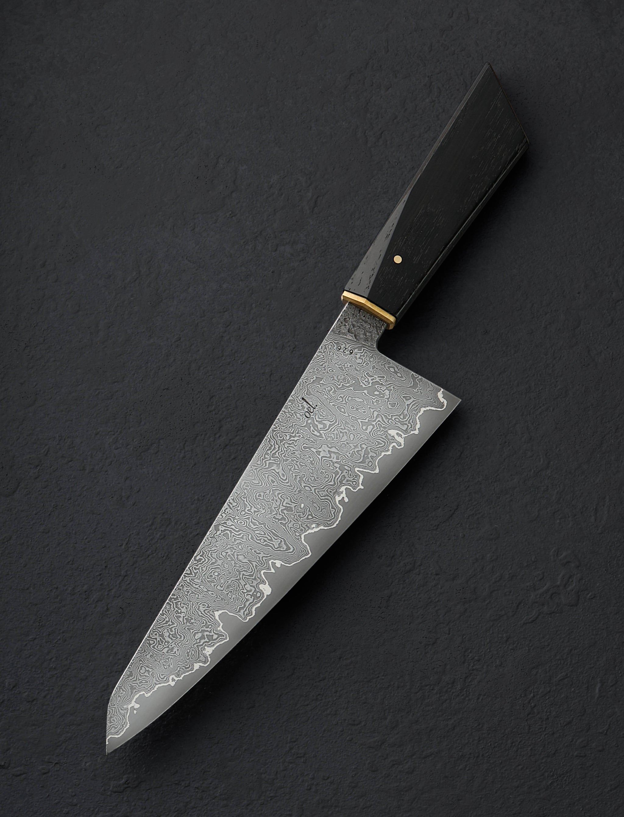 Living Steel 626 - NYC Chef & Gyuto Modern Chef LS180DM