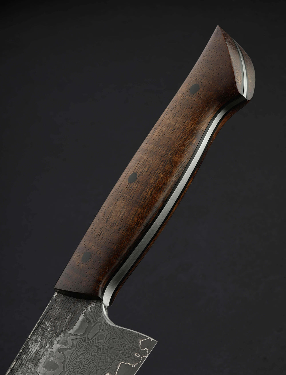 Martin Huber - Austria Chef & Gyuto Curly Acacia Chef 233mm