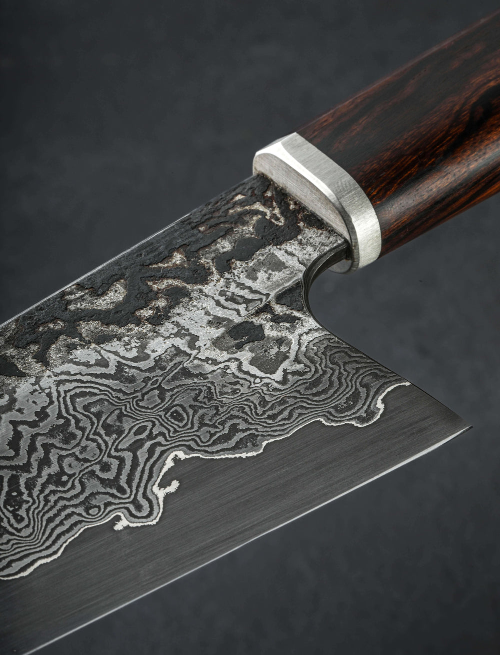 Martin Huber - Austria Chef & Gyuto Zebra Damascus Chef 241mm
