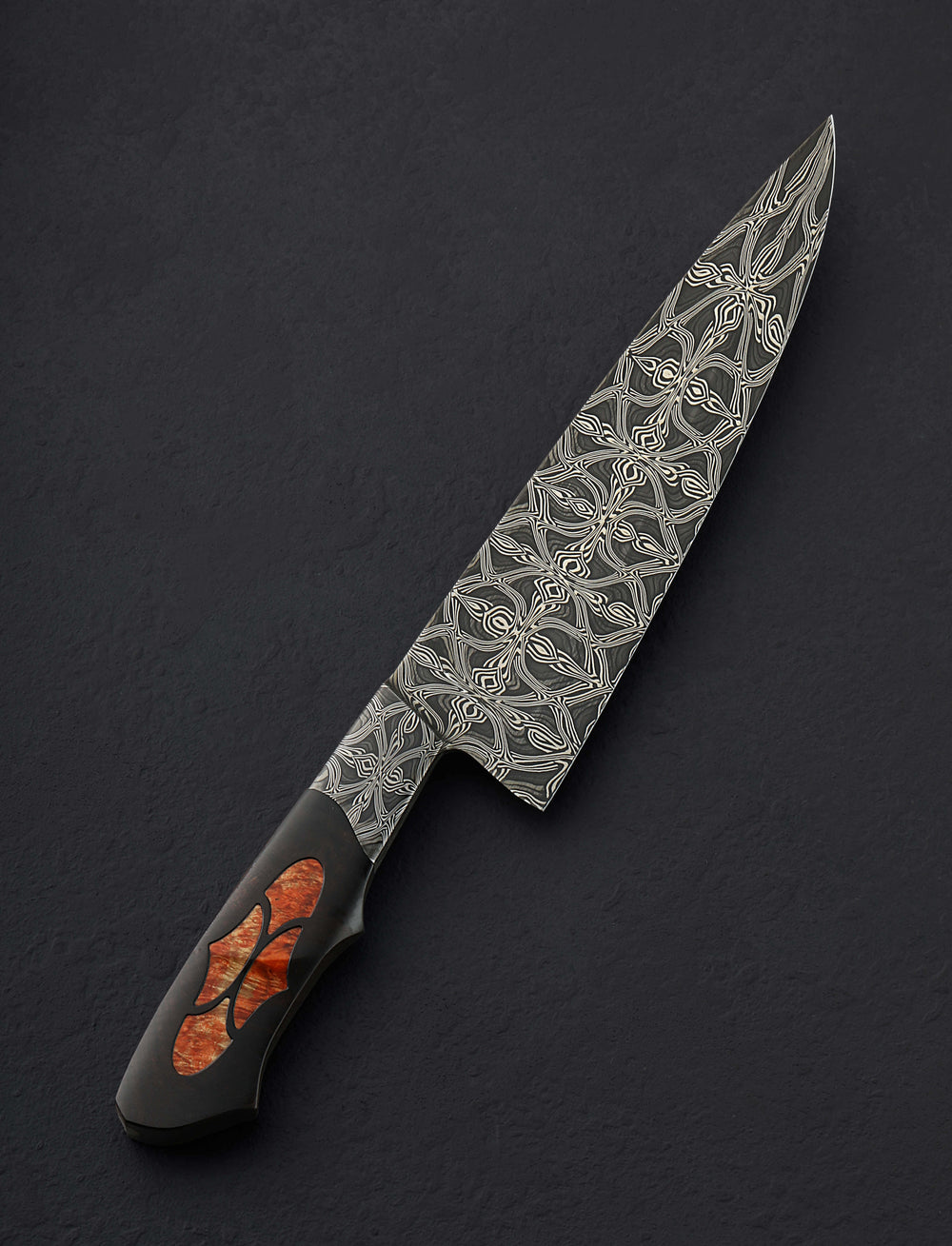 Salem Straub - Washington Chef & Gyuto Fleur-De-Lis Chef 225mm
