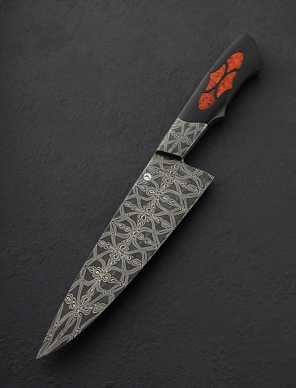 Salem Straub - Washington Chef & Gyuto Fleur-De-Lis Chef 225mm