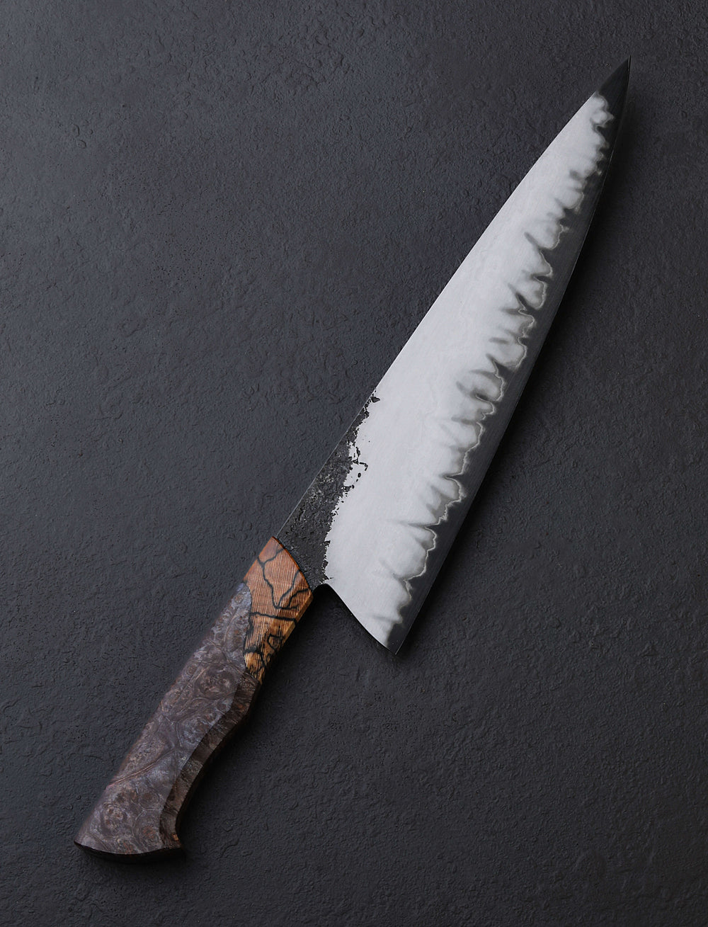 Salem Straub - Washington Chef & Gyuto Oppositions San Mai Chef 230mm