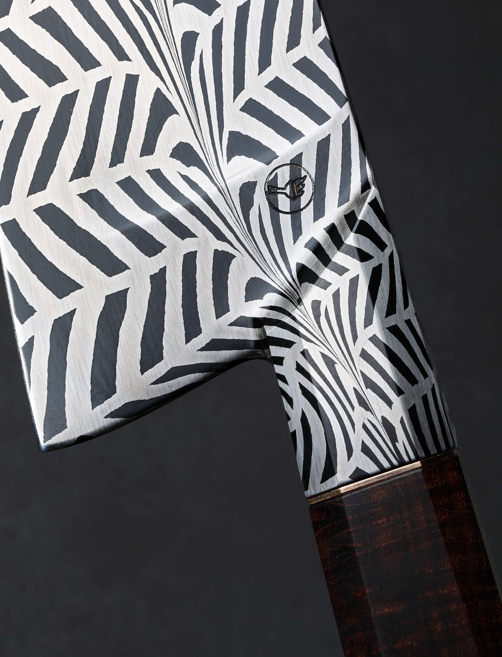 Salem Straub - Washington Chef & Gyuto Tropicalia Gidgee Chef 220mm