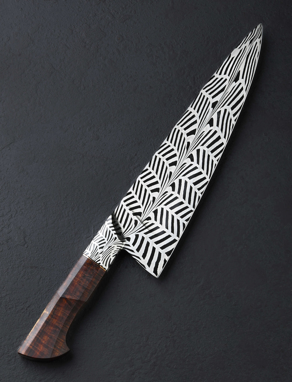 Salem Straub - Washington Chef & Gyuto Tropicalia Gidgee Chef 220mm