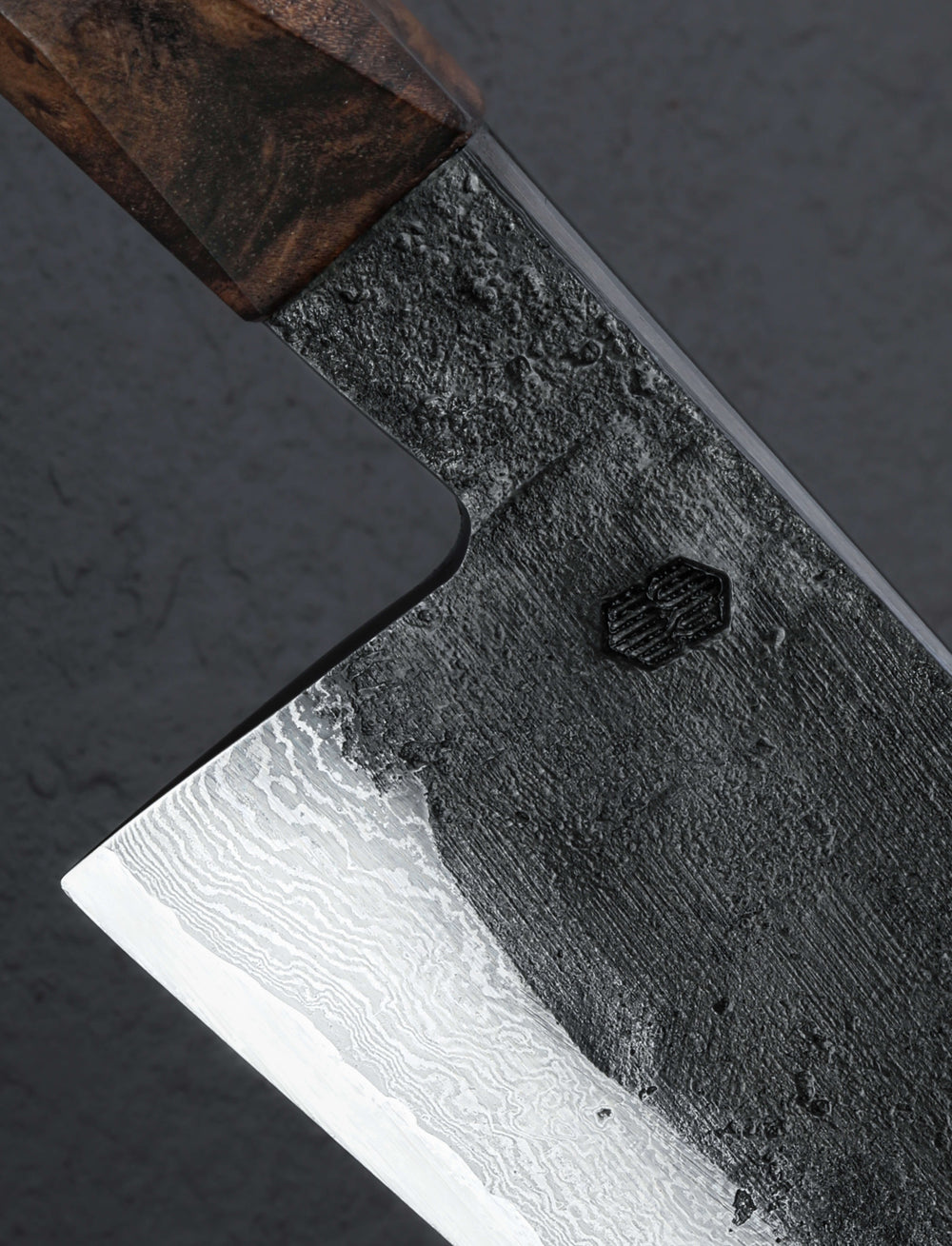 Timo Verschuren - Netherlands Chef & Gyuto Suminagashi Walnut Gyuto  XXXmm