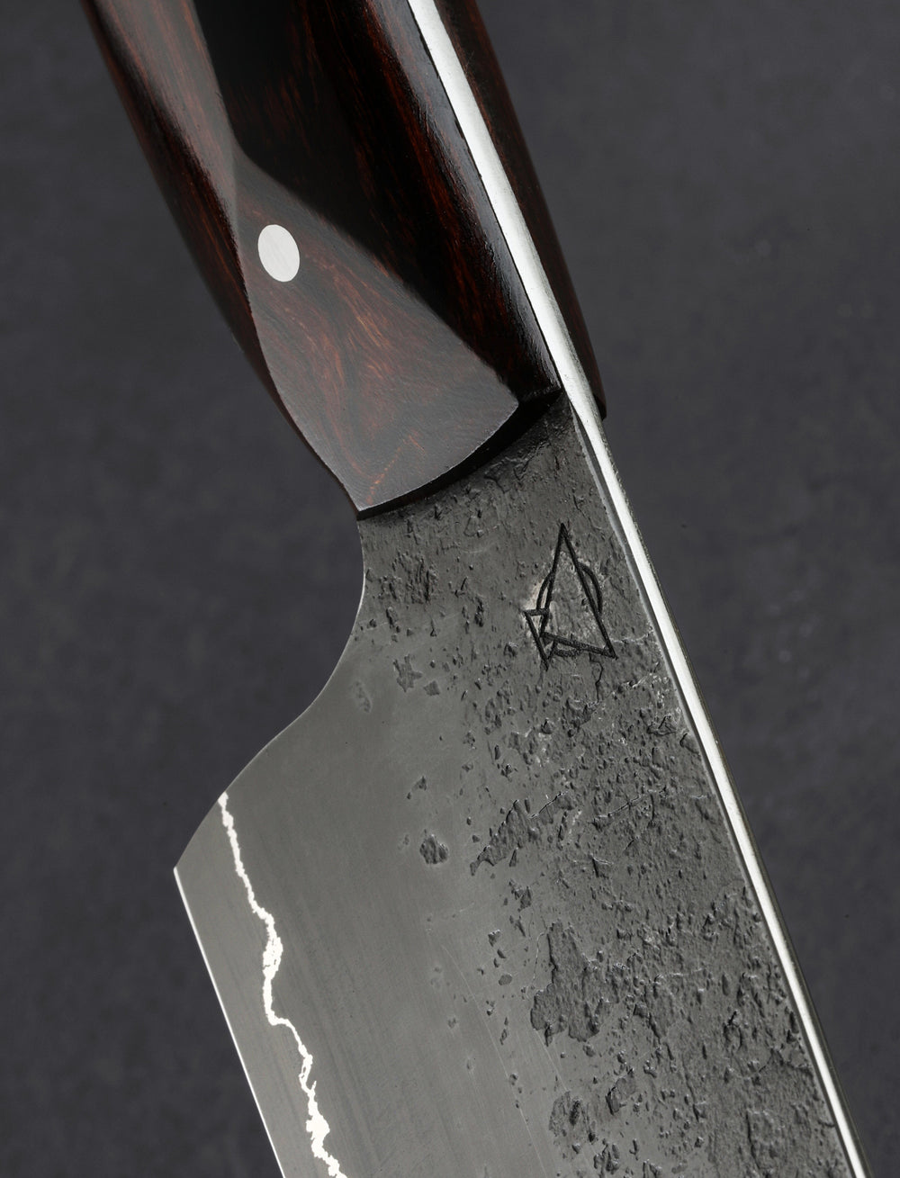 Tobias Hangler - Austria Chef & Gyuto Black Nickel Bunka 200mm