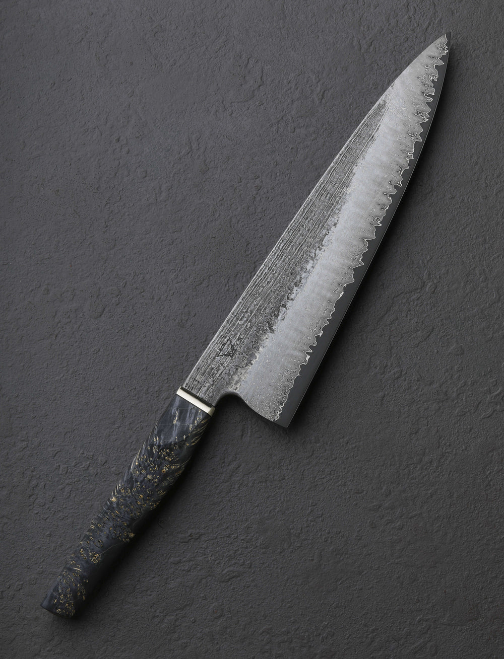 Tobias Hangler - Austria Chef & Gyuto Box Elder Burl Chef 223mm