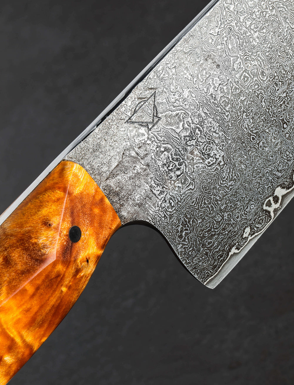 Tobias Hangler - Austria Chef & Gyuto Poplar Damascus Gyuto 235mm