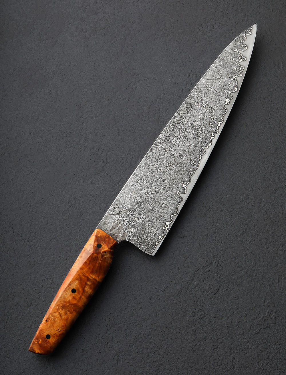Tobias Hangler - Austria Chef & Gyuto Poplar Damascus Gyuto 235mm