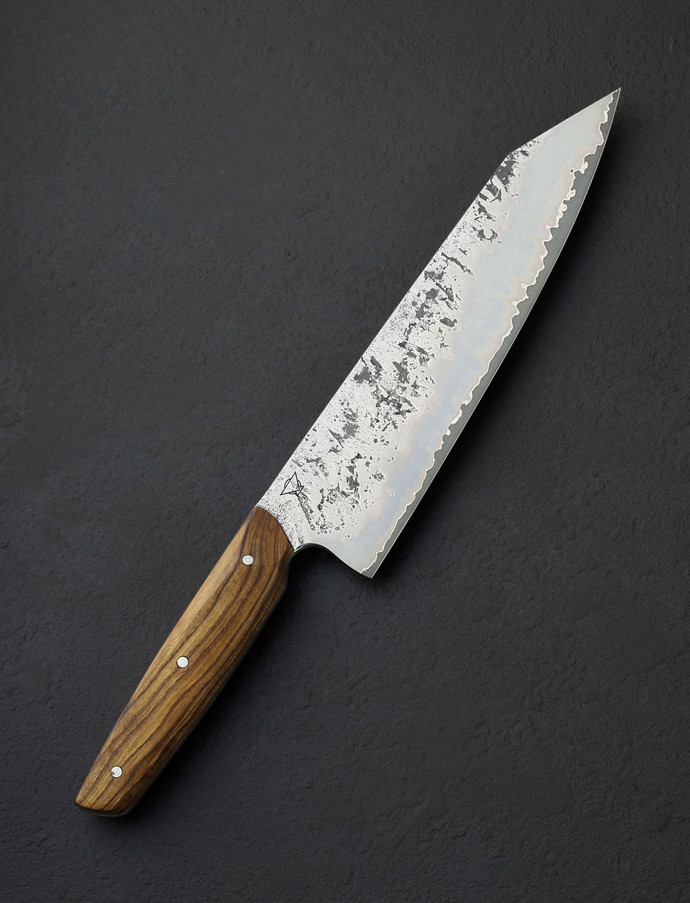 Tobias Hangler - Austria Chef & Gyuto Sumac K-Tip Gyuto 224mm