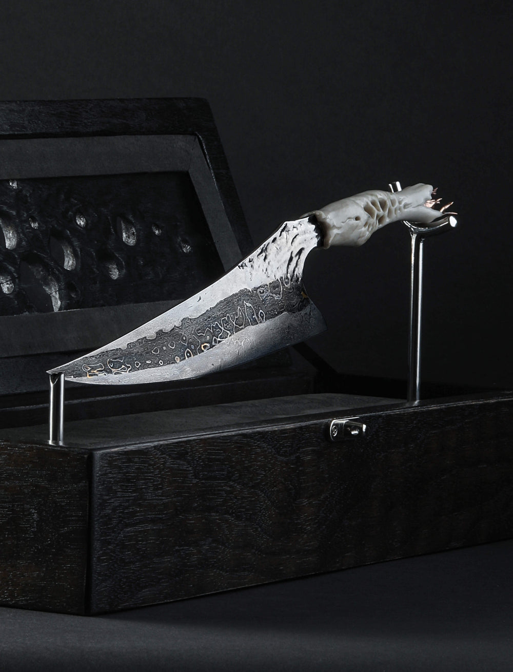 Tristan Dare - Idaho Chef & Gyuto Arche Meteorite Chef 216mm
