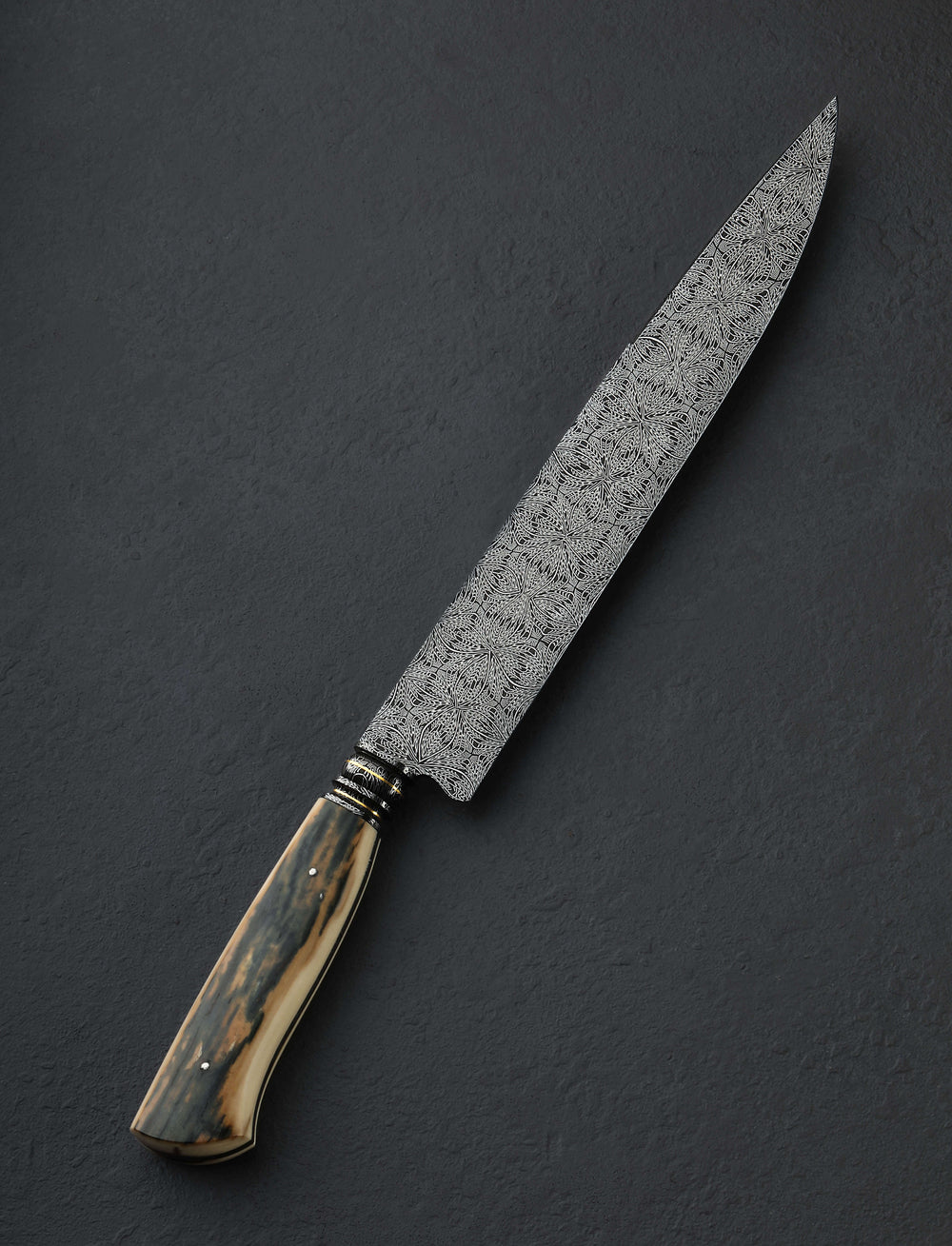 William Porto - Brazil Chef & Gyuto Golden Mammoth Mosaic Gaucho 244mm