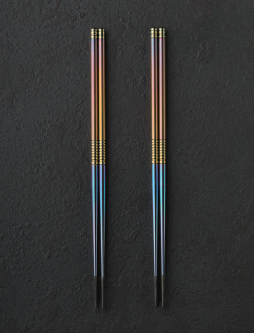Eatingtools + Alan Folts Chopsticks Design Six TiStix Two-of-a-Kind Sets