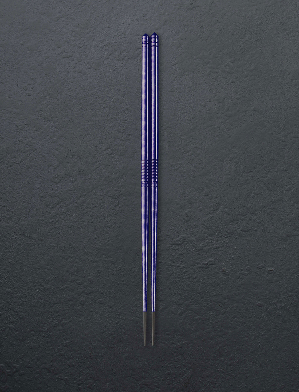 Eatingtools + Alan Folts Chopsticks Purple Tornado TiStix Storm Titanium Chopsticks
