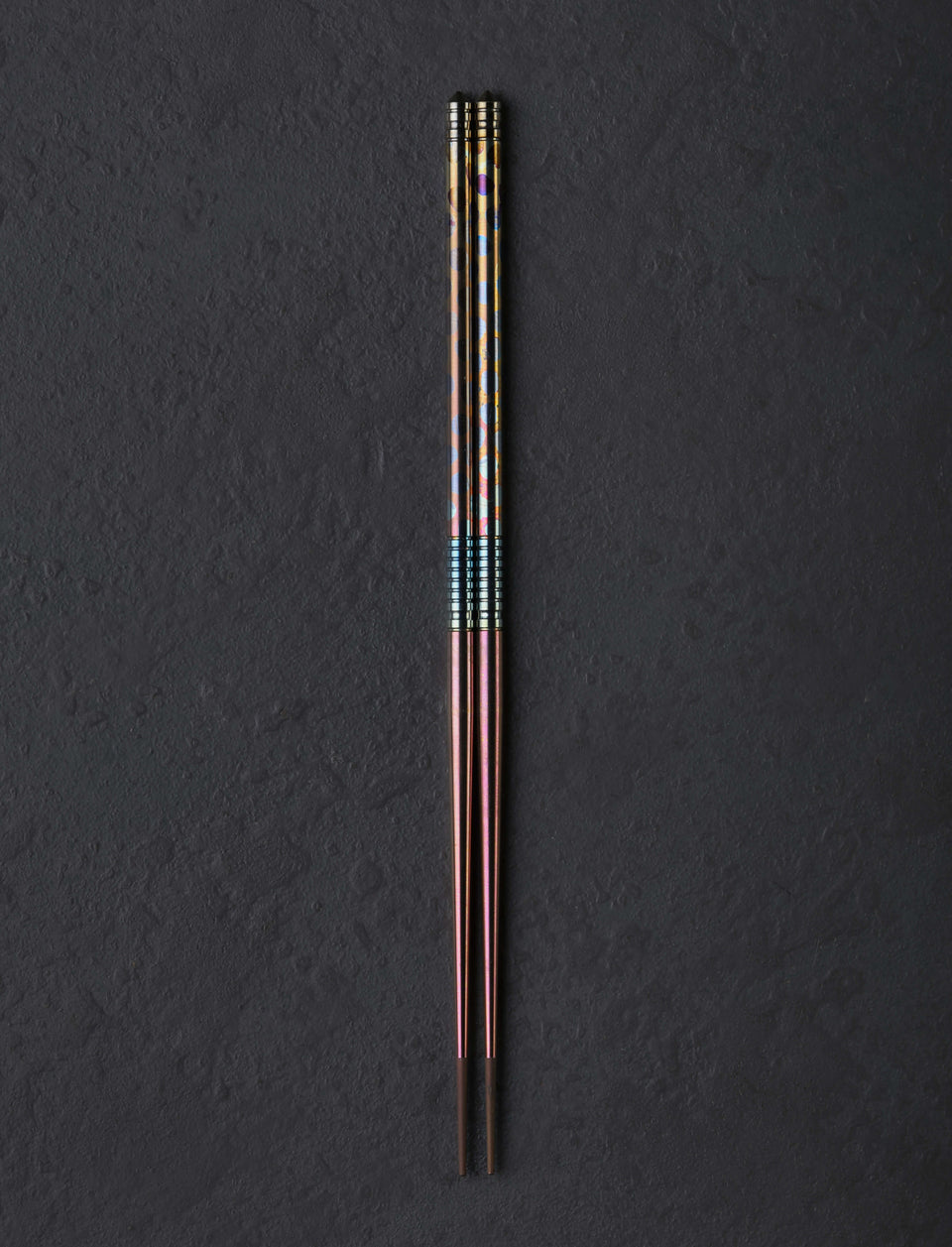 Eatingtools + Si Golraine Chopsticks Design Two TiStix One-of-a-Kind Chopsticks
