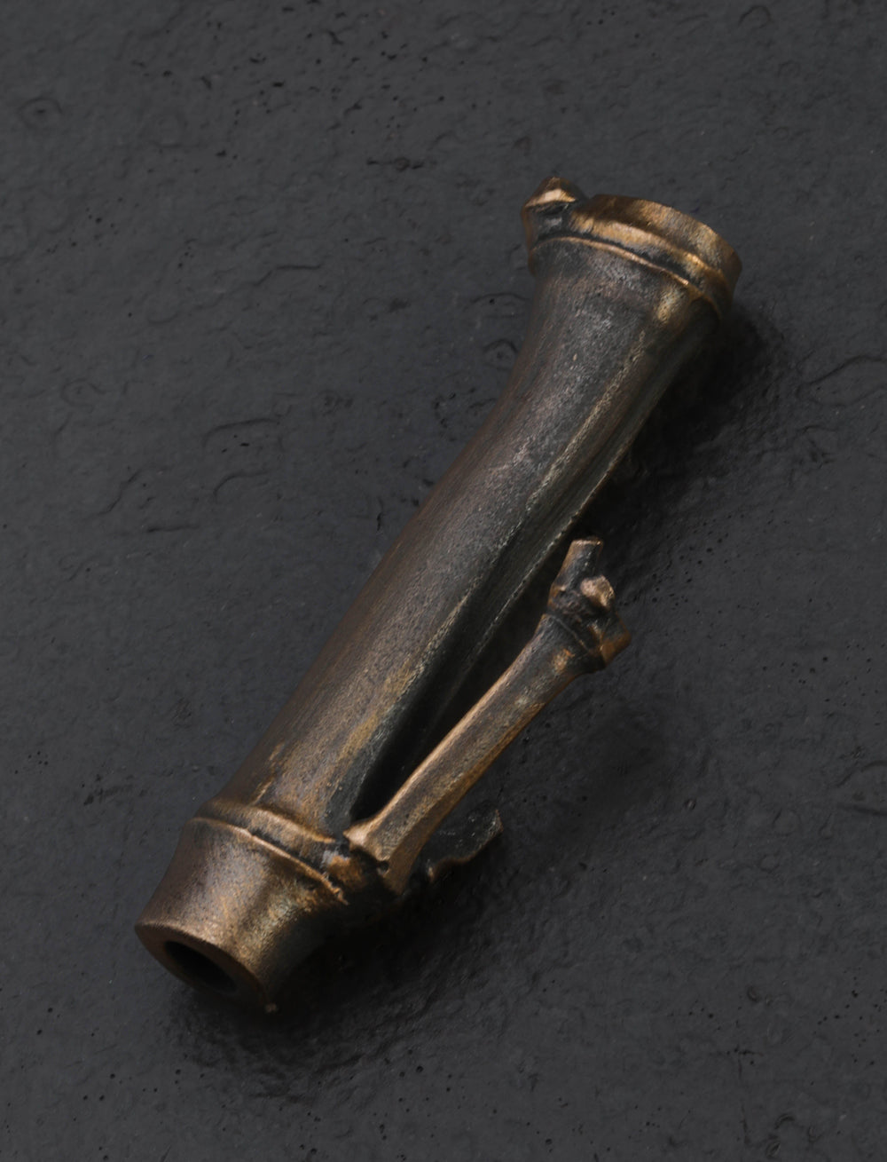 Eric & Lori Wright - Georgia Chopsticks Bronze Bamboo Chopstick Rest