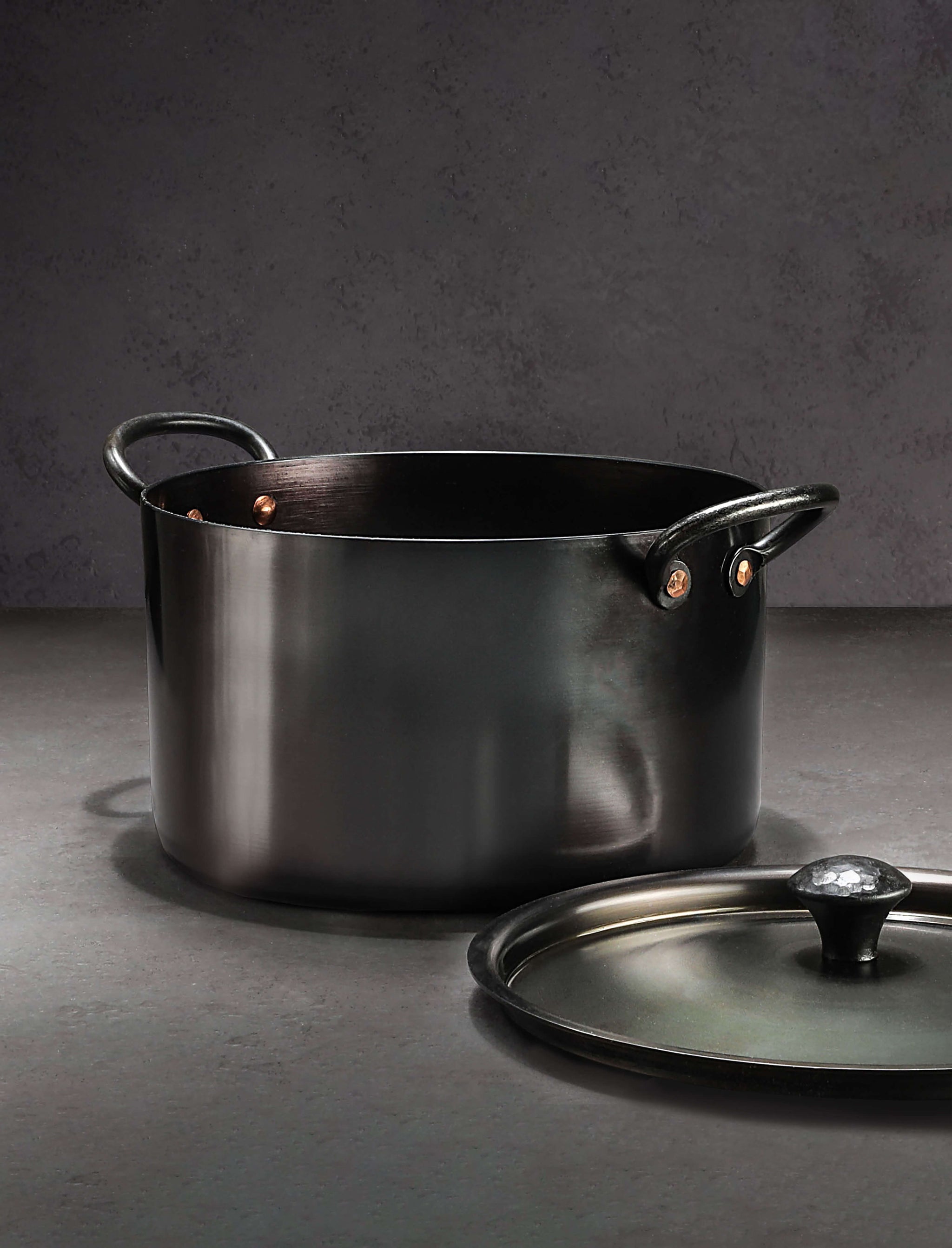 Alex Pole - United Kingdom Cookware Carbon & Copper Roasting Pan