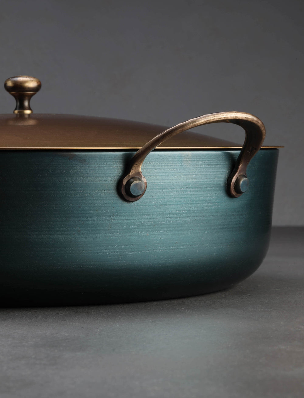 Blanc Creatives - Virginia Cookware Pro Bronze Handle Rondeau