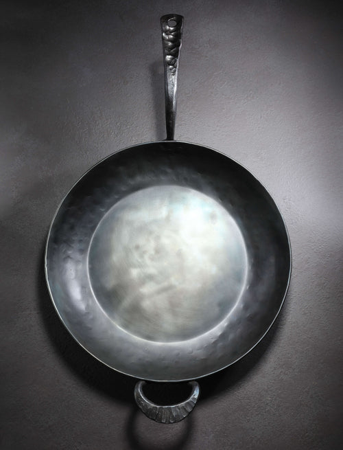 Kehoe Carbon Cookware - California Cookware Kehoe Frying Saucer