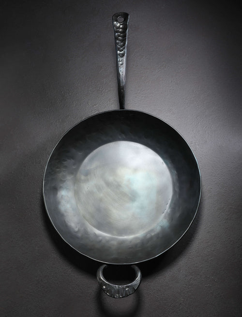 Kehoe Carbon Cookware - California Cookware Kehoe Frying Saucer